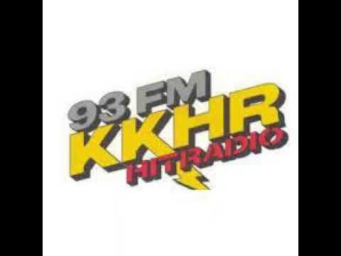KKHR / First 24 Hours of Hit Radio 93 / KNX FM-KKHR, 08 25 and 08 26 83, improved  sound
