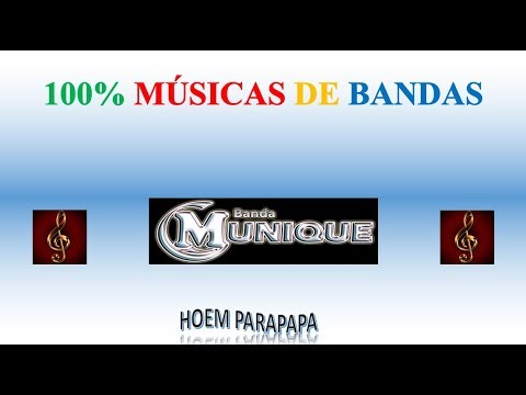 Lançamento Banda Munique - Hoem Parapapa