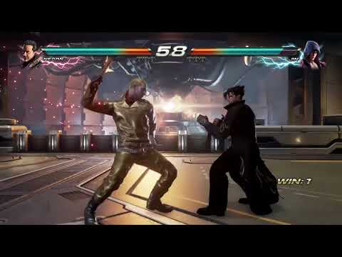 Jin's parry is a nightmare for Negan 👹