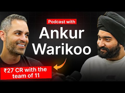Ankur Warikoo Unfiltered On Money, Education Business ... - YouTube