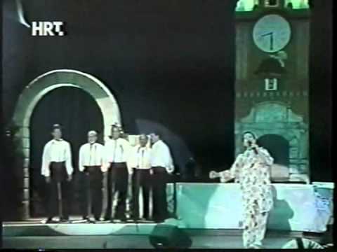 Klapa Krk & Radojka Šverko - Plače stara lesa (MIK)