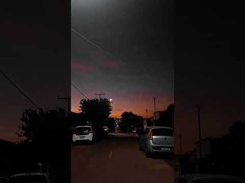 Fim de tarde em Nova Aurora ❤️🌄 #goiás #brasil #sunset