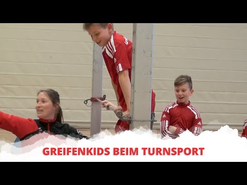 GREIFENKIDS | Turnen bei unseren Nachwuchskickern