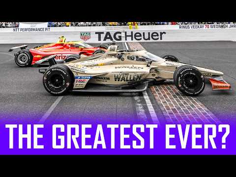 Indy 500 Post Race Discussion