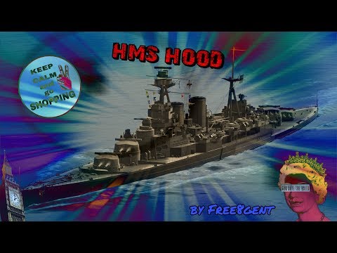 World of Warships [deutsch] – HMS Hood | Ihre Majestät lässt bitten