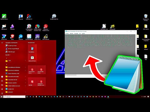 Como Cambiar el Color del Bloc de Notas a OSCURO sin Liarla Windows 10