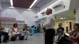 הצלחה בעסקים: אימון וליווי עיסקי, סדנת קפיצה לגובה, The star