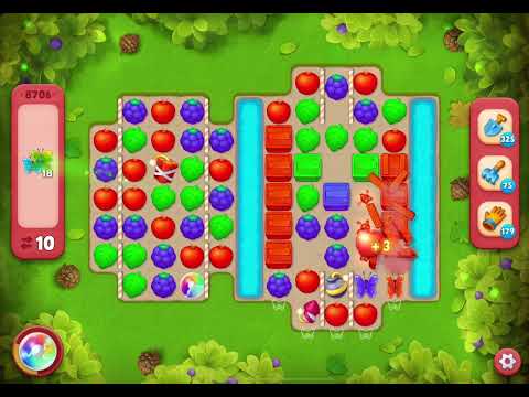 GardenScapes Level 8706 no boosters