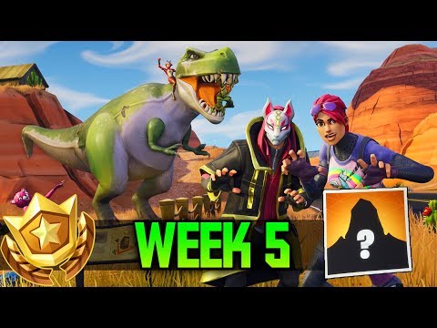 Get FREE Battle Pass Tier Week 5 Hidden Battlestar Location (Secret Road Trip #5)