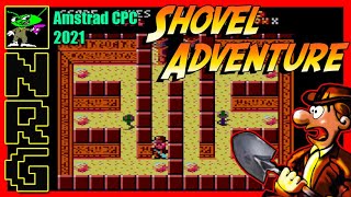NRG: 5-10 Minutes of Gameplay - Shovel Adventure [Amstrad CPC]