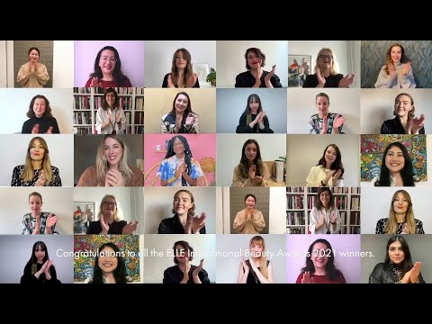 ELLE International Beauty Awards 2021