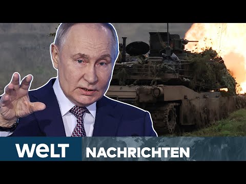 PUTINS KRIEG: Brisanter Bericht! Russland in "Phase 0" bei möglichen Krieg gegen Nato | WELT STREAM