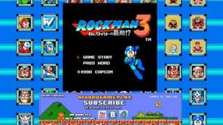 Rock Man 3 / Mega Man 3 - Intro [Band Cover]