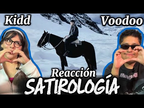 SATIROLOGÍA (DELUXE EDITION) - Kidd Voodoo ÁLBUM REACCIÓN 🔥🇨🇱