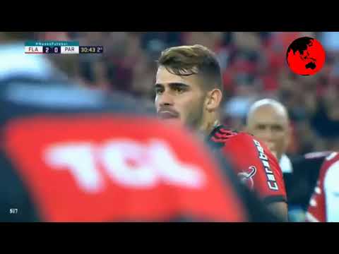 Melhores momentos Flamengo 2X0 Paraná, e Vinicius Jr se emociona.