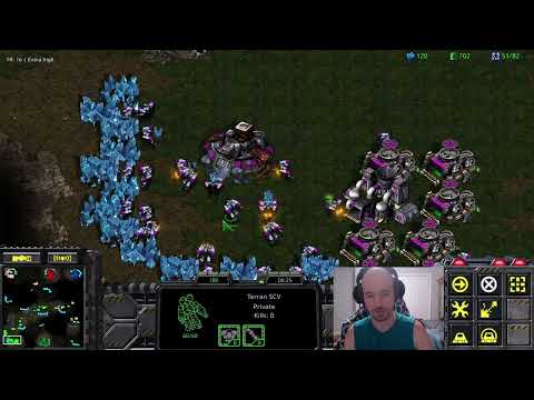 StarCraft BGH 3v3 #101 ~ Strong Mech Macro :D