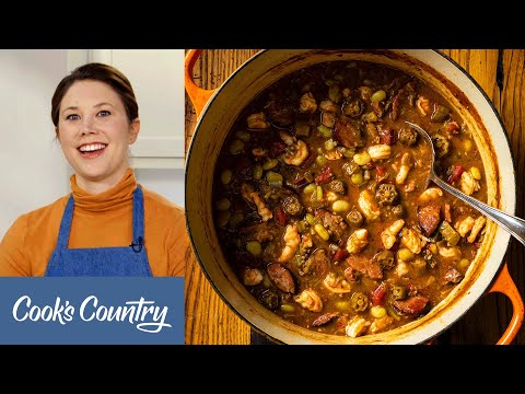 How to Make Okra and Shrimp Stew