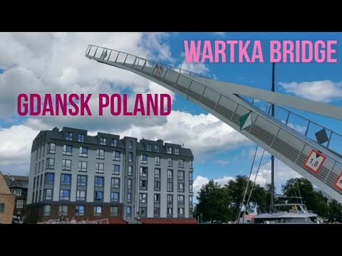 Welcome to Wartka Bridge in Gdansk Poland in HD (Gdansk Poland Travel 2020)
