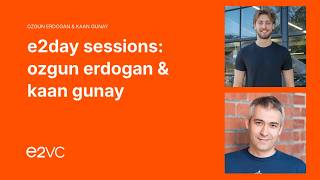 Going Global with Turkish Engineering Power: Ozgun Erdogan and Kaan Gunay