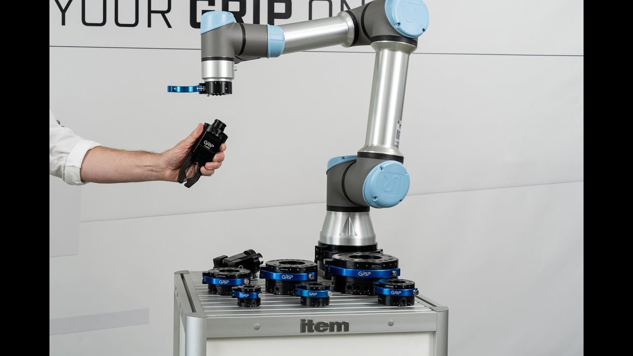 Der SHS Connector. Der Benchmark in der Robotik | Werkzeugwechsel