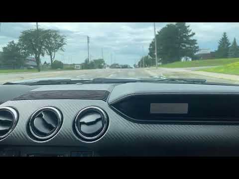 42K km 2015 Ford Mustang 50th Anniversary Fastback 6-Speed Manual with Warranty