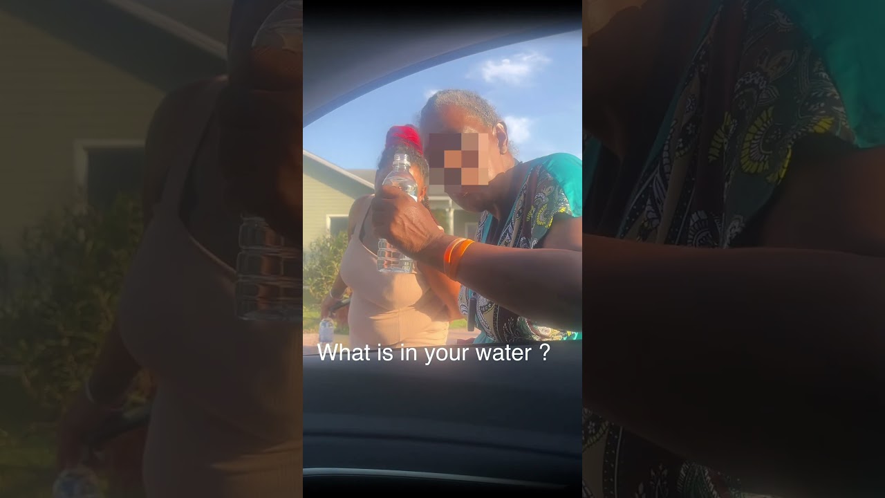 What is in your WATER? The Divine Clinic Foundation Universal Peace 🌏