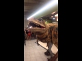 Hilarious dinosaur prank in Groupon's office