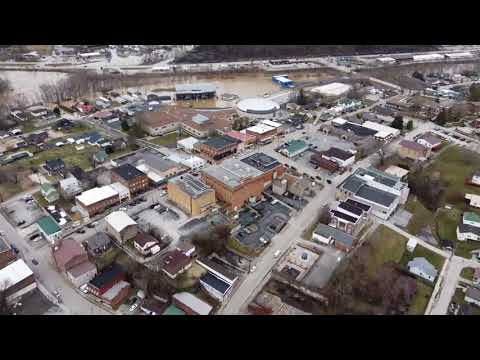 2021 Flood Jackson, KY - Downtown