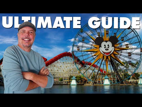 The ULTIMATE Guide to California Adventure! | Rides, Food, and Shows