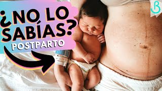 ⁉️🙆🏼‍♀️1O COSAS que NO SABÍAS sobre EL POSTPARTO || Baby Suite