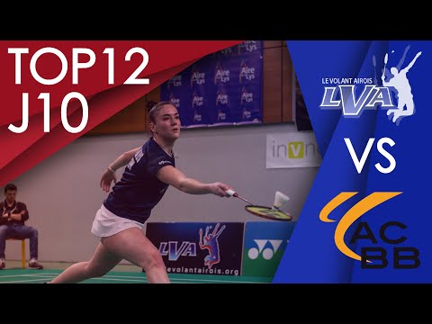 INTERCLUBS TOP12 - J10 - Le Volant Airois / Athelic Club Boulogne-Billancourt