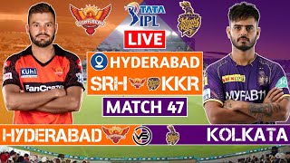 IPL 2023 Live: Sunrisers Hyderabad v Kolkata Knight Riders Live | SRH v KKR Live Scores & Commentary