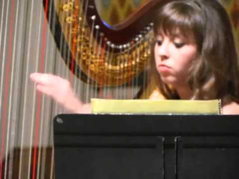 Harpist Victoria Agee plays La Danse des Slyphes by F Godfroid