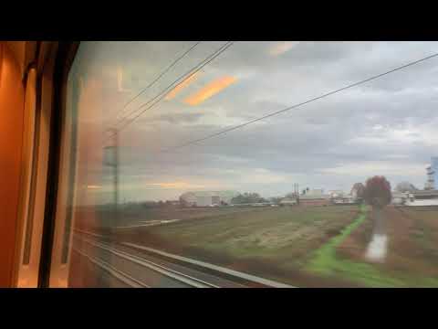 Milano to Firenze November 2019