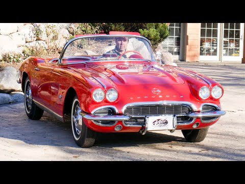 V18215 - 1962 Chevrolet Corvette Fuelie
