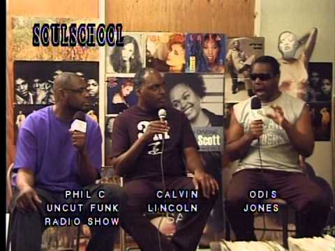 Soul School Television - w/ Calvin Lincoln - Taped August 15, 2012 - Pt. 2