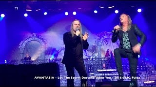Avantasia 2016 - Fulda - 17 Let The Storm Descend Upon you LIVE FullHD
