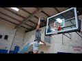 Ben Wolfe - one-handed dunk over someone with lob from Sir Isaac White