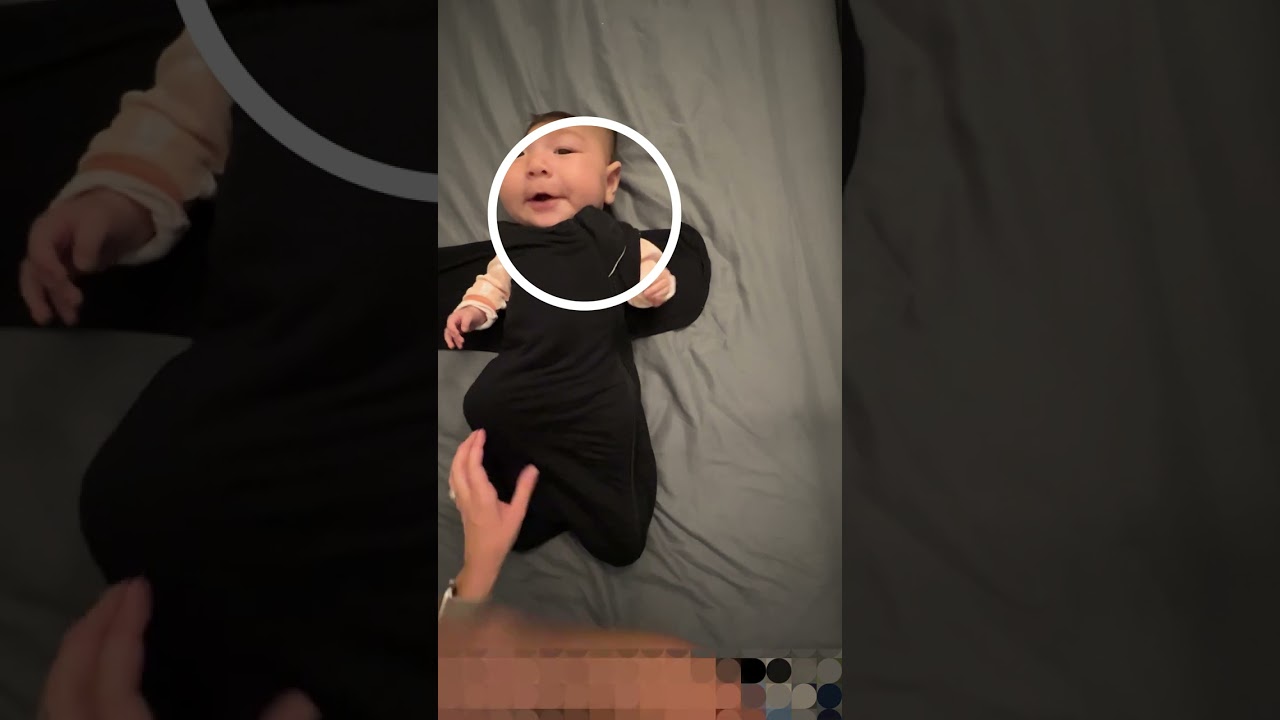 Easy to Use Swaddle Sleep Sack for Transitioning To one Arm Sleep Sack Baby 3 Way Adjustable 2 Piece