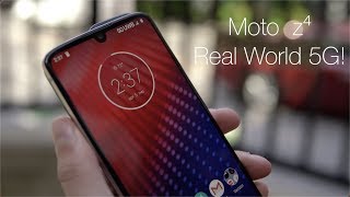 The Motorola Moto Z4 and 5G Moto Mod: Real World Testing!