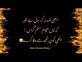 Abhi Zid Na Karo Dil-e- Bekhabarmohsin Naqvi Poetryurdu Ghazalsurdu Famous Poetr