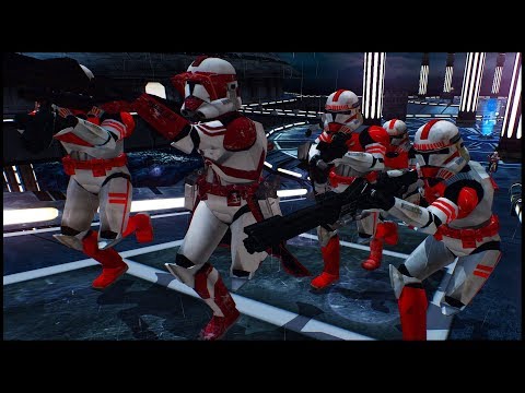 Kamino Cloning Facility Invasion! - Star Wars: Battlefront II Clone Wars Extended Mod