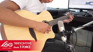 Video thumbnail for REVIEW LAG T-70ACE (Top Solid) by Music Audition