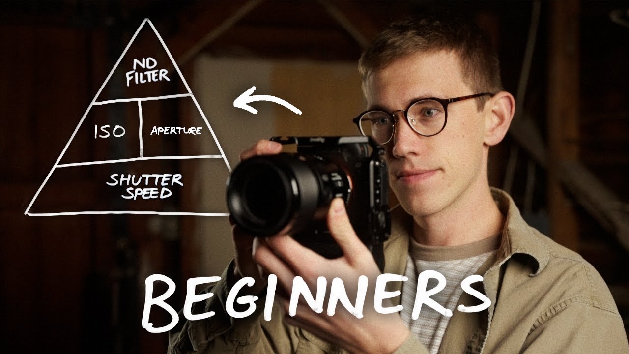 Never Struggle With Camera Settings Again | Beginner's Guide to Exposure for Video