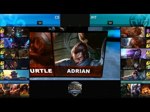 IMT vs C9 Game 4 Highlights - 2016 NALCS REGIONAL QUALIFIERS DAY 3