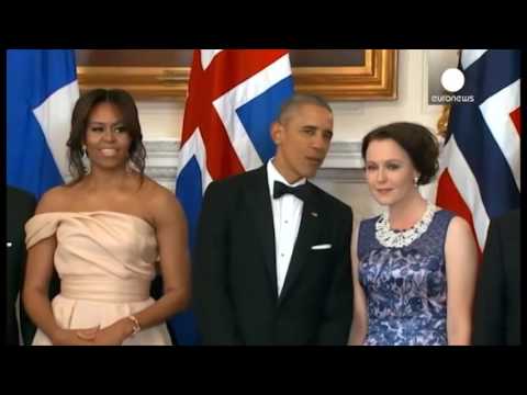 BARACK OBAMA TAKON LIDERET NORDIKE, MOSKA PO PROVOKON ME VEPRIMET NE BALLTIK LAJM