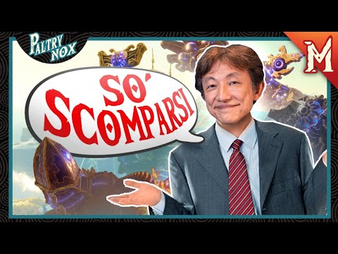 😡 IL SEGRETO OSCURO DI ZELDA: TEARS OF THE KINGDOM!