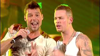 Ricky Martin &amp; M Pokora - It&#39;s alright (2006) (Clip officiel)