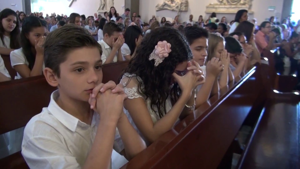 Primeira  Eucaristia