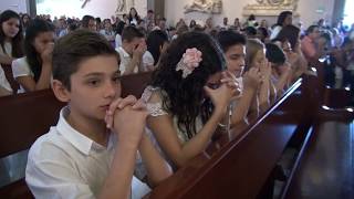 Primeira  Eucaristia